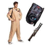 Disguise – Costume Ghostbusters unisexe adulte – Combinaison officielle Deluxe – XL (50-52)