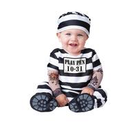 Costume De Luxe Pour Bébé Enfant Prisonnier Time Out