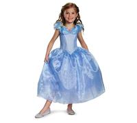 Costume De Luxe Pour Enfant Cendrillon Disney Taille Petite 4-6