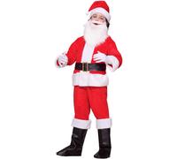 Costume de luxe pour enfant Lil Santa Boy de Forum Novelties, comme indiqué, taille M
