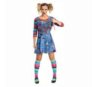Costume De Luxe Pour Femme Chucky De L'Enfant
