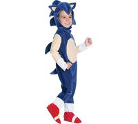 Costume de luxe Sonic pour enfants