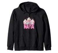 Costume de Mafia Muffin Rose drôle Sweat à Capuche