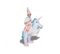 Costume De Magicien À Dos De Licorne Gonflable Déguisement