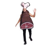 Costume de magicien unisexe - Déguisement théâtral de maître de sorcière - Robe longue - Chapeau haut - Tenue de sorcier fantaisie médiévale - Tablier de jeu de rôle pour LARP