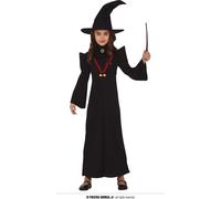 Costume de magicienne pour fille, taille:128/134