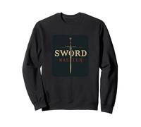 Costume de maître d'épée Cool pour garçons et Filles Sweatshirt