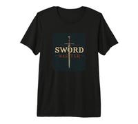 Costume de maître d'épée Cool pour garçons et Filles T-Shirt Haut de Gamme