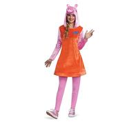 Disguise Peppa Pig Mummy Pig Deluxe Robe fantaisie pour femme Taille L