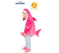 Costume De Maman Requin Pour Enfant Et Bébé Multicolore
