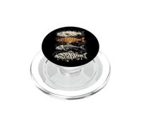Costume de Maman Squelette de Citrouille fantôme de Poisson PopSockets PopGrip pour MagSafe