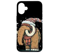 Costume de mammouth de l'âge de Glace pour Les Fans de mammouths d'hiver Moelleux Coque pour iPhone 16 Plus