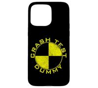 Costume de Mannequin, Test d'accident - Pretend I'm a Crash Test Coque pour iPhone 15 Pro Max