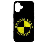 Costume de Mannequin, Test d'accident - Pretend I'm a Crash Test Coque pour iPhone 16