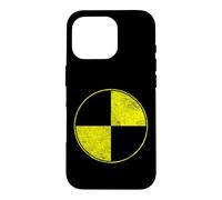 Costume de Mannequin, Test d'accident - Pretend I'm a Crash Test Coque pour iPhone 16 Pro
