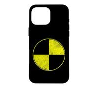 Costume de Mannequin, Test d'accident - Pretend I'm a Crash Test Coque pour iPhone 16 Pro Max