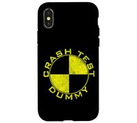 Costume de Mannequin, Test d'accident - Pretend I'm a Crash Test Coque pour iPhone X/XS