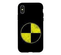 Costume de Mannequin, Test d'accident - Pretend I'm a Crash Test Coque pour iPhone X/XS
