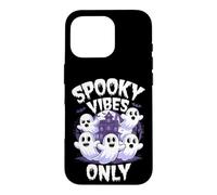 Costume de manoir hanté fantôme Effrayant pour Halloween Coque pour iPhone 16 Pro