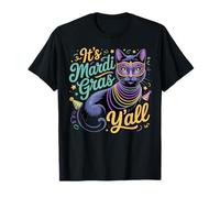 Costume de Mardi Gras en Jersey Mardi Gras Chat Noir Mardi Gras T-Shirt