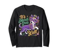 Costume de Mardi Gras en Jersey pour Femme Manche Longue