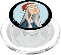 Costume de Marie de Nazareth avec Chapeau de Noël PopSockets PopGrip pour MagSafe