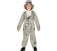 Costume de marié fantôme pour enfants gris