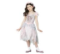Costume De Mariée D'Halloween Pour Filles, Tenue Fantaisie, Costume De Fantôme