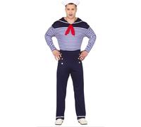 Costume de marin pour homme, taille:L