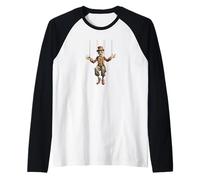 Costume de marionnette Cool pour Adultes et Enfants Manche Raglan