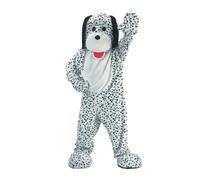 Costume De Mascotte Dalmatien Attrayant Unisexe Pour Adultes - Ensemble Cosplay