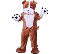 Costume de mascotte en peluche pour chien adulte