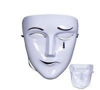 Costume de masque, couverture de visage d'Halloween | Masque amusant pour la douleur et le rire - Masque créatif triste et heureux, couverture de visage fantastique pour cosplay de carnaval
