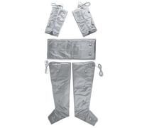 Costume De Massage Minceur, Pressothérapie Infrarouge 400W, Combinaison Sauna Personnelle Anti Cellulite, Brule Graisse, Massage Bras Taille Jambes, Maison Spa Salle De Sport, 7 Niveaux