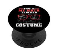 Costume de Math Nerd This is My Math Teacher PopSockets PopGrip Adhésif