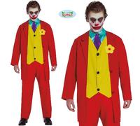Costume De Méchant Mr Smile Pour Homme, Tenue D'Halloween