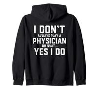 Costume de médecin Amusant pour médecin, médecine médicale Sweat à Capuche