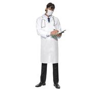 Costume De Médecin Blanch Pour Adulte Taille M