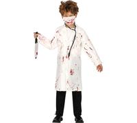 Costume de médecin d'horreur pour garçon, taille:140/146