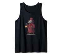 Costume de médecin du Royaume Cool pour Les Fans du médiéval et de la peste Débardeur