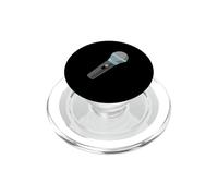 Costume de Microphone PopSockets PopGrip pour MagSafe