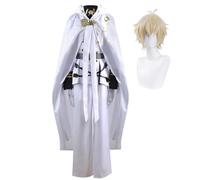 Costume de Mikaela Hyakuya de l'anime Seraph of the End pour cosplay, Halloween, déguisement Comic Con pour homme