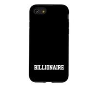 Costume de milliardaire sur Mon Chemin vers Le 1er Milliard de Dollars Riches Coque pour iPhone SE (2020) / 7/8