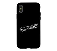 Costume de milliardaire sur Mon Chemin vers Le 1er Milliard de Dollars Riches Coque pour iPhone X/XS