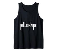 Costume de milliardaire sur Mon Chemin vers Le 1er Milliard de Dollars Riches Débardeur