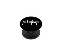 Costume de milliardaire sur Mon Chemin vers Le 1er Milliard de Dollars Riches PopSockets PopGrip Adhésif