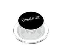 Costume de milliardaire sur Mon Chemin vers Le 1er Milliard de Dollars Riches PopSockets PopGrip pour MagSafe