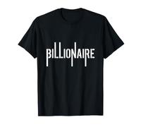 Costume de milliardaire sur Mon Chemin vers Le 1er Milliard de Dollars Riches T-Shirt