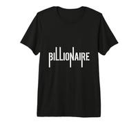 Costume de milliardaire sur Mon Chemin vers Le 1er Milliard de Dollars Riches T-Shirt Haut de Gamme