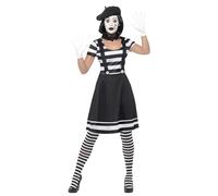 Costume De Mime Pour Femme Adulte Grande Taille
